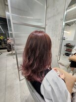 アマレット(Amaretto) 【パーソナルカラー診断×チェリーピンク】髪質改善