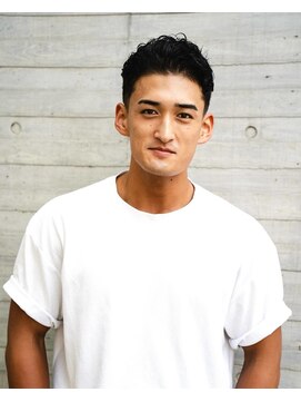 都雅 メンズショートパーマ