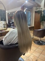 シフト Shift ヘアー メイク hair make&nbsp;馴染ませロング☆