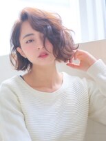 ミレバイジェニー (mirae by geny)&nbsp;ウェーブミディアムメルティカラーs