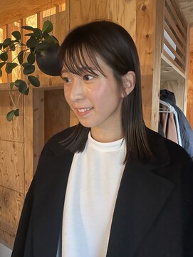 ライト(LIGHT) もみあげがポイント＊