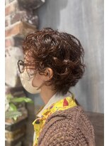 ビューティーマーケット アングゥ イオンモール名取(BEAUTY MARKET ungu)&nbsp;クセ毛生かしパーマ