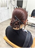 カチモリヘア/ライブ参戦ヘアセット/結婚式お呼ばれヘアセット