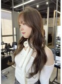 レイヤーカット/韓国ヘア/顔周りカット#浜松駅#カラー