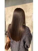 ツヤと髪 クリム(crim)&nbsp;髪質改善、エステカラー・白髪染め　30代、40代、50代