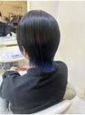 ブリーチあり！インナーブルー
