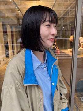 ハマモト ボブヘア