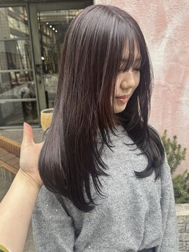 ヒカリス 中崎店(HIKARIS) レッドカラー/ワインレッド/ボルドー/大阪梅田/中崎町