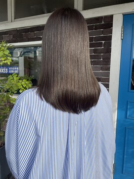 アズグロウ エクラ(AS GROW 'eclat) 髪質改善トリートメント