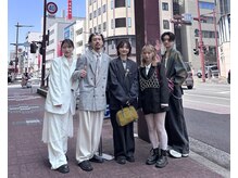 ヘアサークルジープ 千舟町店(hair circle geep)の雰囲気（全員20代のスタッフで、フレッシュに最先端の美容をお届けします）