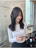 韓国ヘア/顔まわりカット/レイヤーカット/韓国[新潟駅/万代]