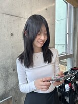 ネアー 新潟(NEER)&nbsp;韓国ヘア/顔まわりカット/レイヤーカット/韓国[新潟駅/万代]