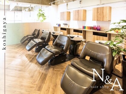 ヘアーショップ エヌアンドエー 越谷店(hair shop N&A)の写真