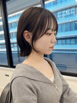 メルバイグラフ 梅田(mel by GRAFF)&nbsp;【ミニボブ】ナチュラルボブ/ストレートボブ/ショートボブ
