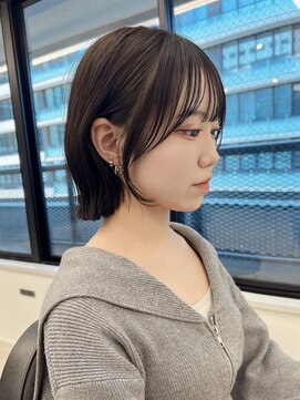 メルバイグラフ 梅田(mel by GRAFF) 【ミニボブ】ナチュラルボブ/ストレートボブ/ショートボブ