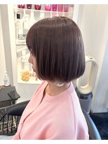 リリー(Rilie)&nbsp;つるんとシルエット　ナチュラルボブ