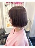 つるんとシルエット ナチュラルボブ