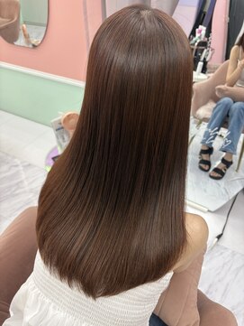 ガーランド(Girland) 【girland】縮毛矯正 韓国風/レイヤーカット