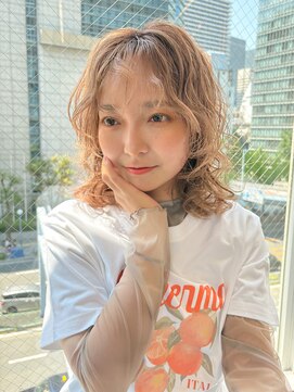 フルールバイアヴァンスクロス(Flulu by avance. cross) 夏のブリーチスタイル