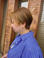 ルーム リシェール 南越谷店(Room RICHAIR)&nbsp;前髪/マッシュウルフ/レイヤー/フェード/南越谷/パーマ/ショート