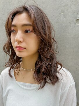 ガーデン 銀座(GARDEN) パーマ レイヤーパーマ ニュアンスパーマ ウエーブパーマ