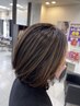 【ご新規様】カット+定額制カラー染め放題+トリートメント¥12650(6回まで)