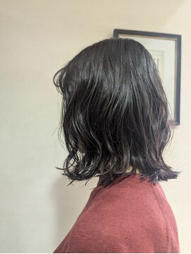 ロア ミオ 仙台駅前(Loa mio) ゆるふわ外ハネパーマ