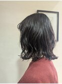 ゆるふわ外ハネパーマ