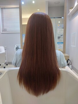 トーチ ヘアーアンドヘッドスパ 銀座通り本店(TORCH hair & head spa) ピンクベージュ☆