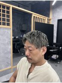 チャラくない大人のメッシュ！