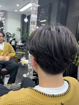 ヘアーメイク ロージー 北18条店(HAIR MAKE ROSY) 【Rosy】波巻きパーマスパイラルパーマ20代30代