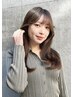 【平日限定10時～17時】★カット＋アドミオカラー★￥8500☆白髪も染まる☆