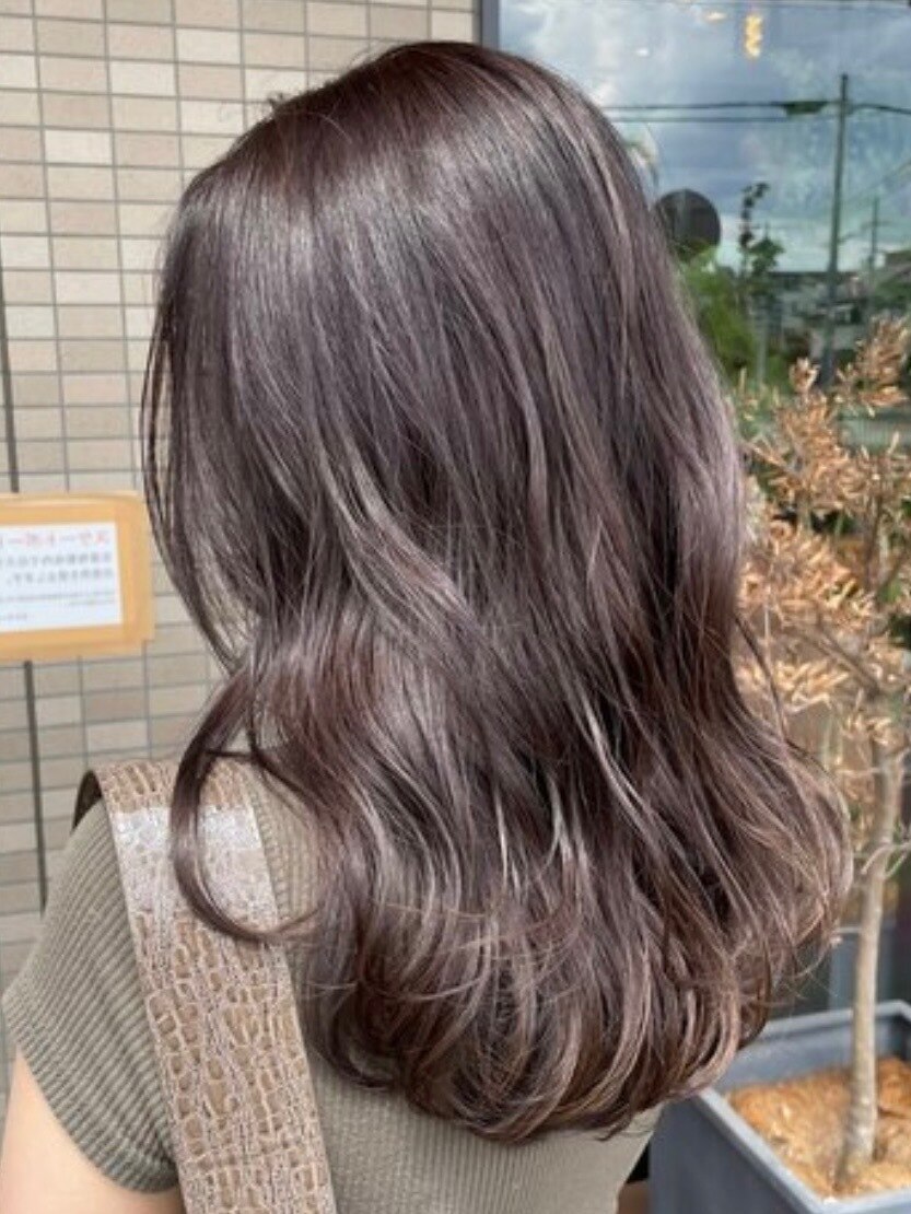 【人気NO.1】カット+カラー+メゾンエストリートメント\10480