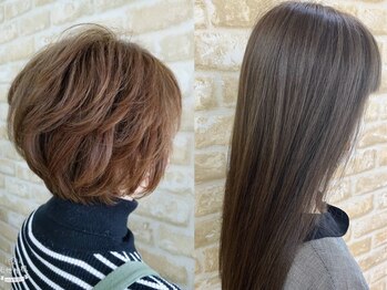 スリーエス プラスの写真/【当日予約OK!徳重/神沢】白髪抑制カラー/超低刺激で白髪を黒髪に働きかける特許商材＊肌の弱い方にも◎