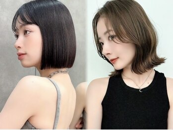 ロンドグロワール 大宮(Lond Gloire)の写真/ショート/ボブが360°どこから見ても可愛い♪自宅でのスタイリングも再現しやすい&扱いやすい[大宮]