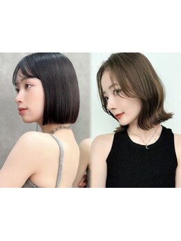 ショート/ボブが360°どこから見ても可愛い♪自宅でのスタイリングも再現しやすい&扱いやすい[大宮]