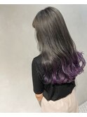 【ナチュラル愛されグラデーションカラー】