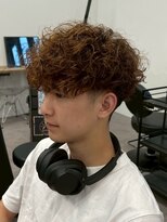 リッチブランドアンドコー(Rich Brand&Co)&nbsp;サーフカール メンズパーマ スペインカール メンズカラー