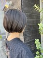 ルフュージュ(Refuge)&nbsp;mini bob.伸ばし途中でも飽きないデザイン