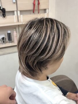 アンドソー 池袋(&so.) メンズバレイヤージュ/外国人風/池袋