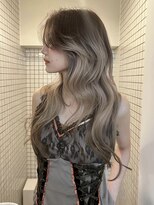 ペレ アネックス 大阪梅田茶屋町店(PELE ANNEX) くびれヘア/アプリコットオレンジ/夏のヘアアレンジ/梅田