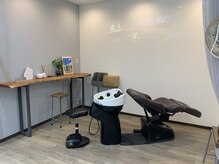パワーモバイルサロン(POWER mobile salon)の雰囲気(フルフラットリラックスシャンプー台◎ゆったりと寛げます◎)