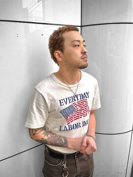 オルヴァ(Orva) イージーパンク(イージードリル)[メンズカット/メンズパーマ]