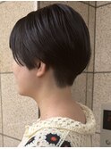 刈り上げ/ショートボブ/マッシュショート/ショートカット