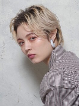 アールシープ(ar sheep)の写真/【寺田町駅30秒】ただカバーするだけではない美しい発色と大人らしい上品な仕上がり!ハイライト/白髪ぼかし