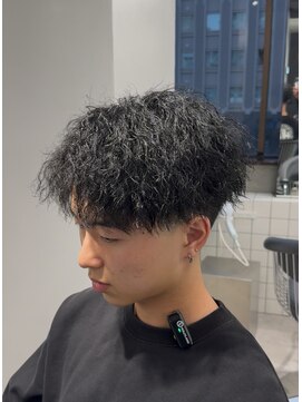 ステラ(STELLA) ツイストスパイラル/メンズサロン/メンズ/眉毛カット/ツイスパ