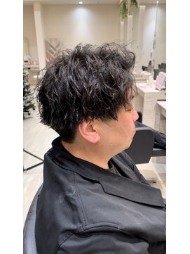 ニューヨーク ニューヨーク マザーズ イオン四條畷店(NYNY Mothers) ソフトツイストパーマ