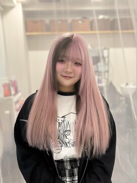 カラ ヘアーサロン(Kala Hair Salon) ハイライトバレイヤージュダブルカラーケアブリーチ20代30代40代