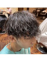 シャル 八王子(shalu)&nbsp;マッシュ＋ツイストスパイラルパーマ