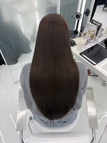 コア プラス 立川(COA PLUS)&nbsp;韓国風レイヤーカット髪質改善ダブルカラーハッシュカット